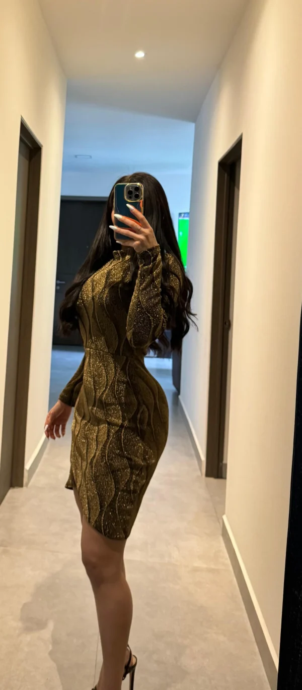 Vestidos Brillosos